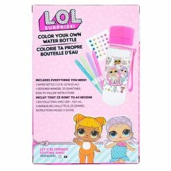 Discount 🔔 Horizon Group LOL Surprise Glitter Water Bottle - English Edition 🥰 -Imaginarium Shop unnamed file 790