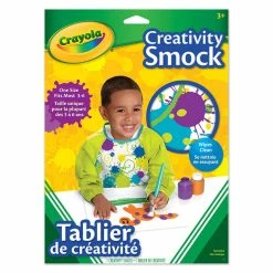 New 🌟 Crayola Creativity Smock 🤩