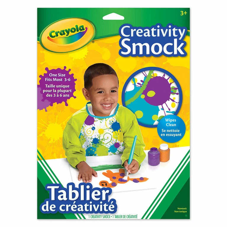 New 🌟 Crayola Creativity Smock 🤩 3 New 🌟 Crayola Creativity Smock 🤩