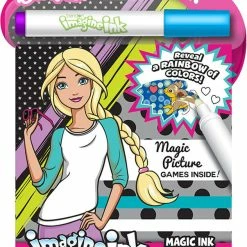 Best Pirce 😀 Telegraph Road Barbie Imagine Ink Pictures - English Edition 🥰