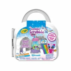 Outlet 😍 Crayola Scribble Scrubbie Peculiar Pets, Cloud Clubhouse Play Set 💯