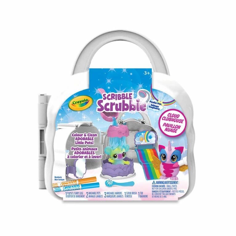Outlet ๐ Crayola Scribble Scrubbie Peculiar Pets, Cloud Clubhouse Play Set ๐ฏ 3 Outlet ๐ Crayola Scribble Scrubbie Peculiar Pets, Cloud Clubhouse Play Set ๐ฏ