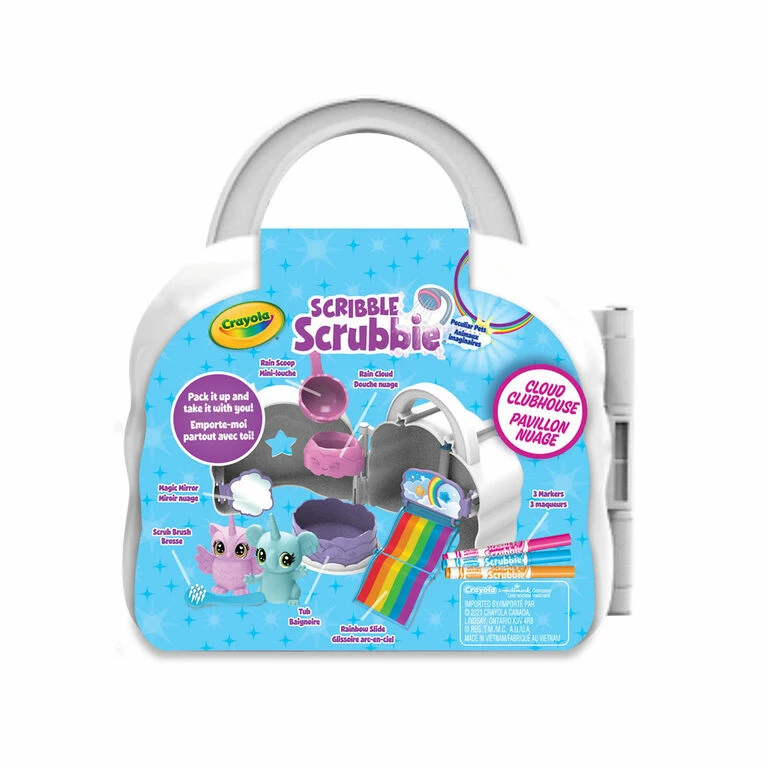Outlet ๐ Crayola Scribble Scrubbie Peculiar Pets, Cloud Clubhouse Play Set ๐ฏ 4 Outlet ๐ Crayola Scribble Scrubbie Peculiar Pets, Cloud Clubhouse Play Set ๐ฏ - Image 2