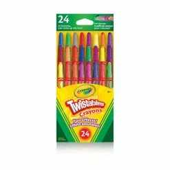 Wholesale 💯 Crayola Twistables Fun Effects Crayons, 24 Count ⌛