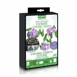 Deals 👍 Crayola Signature DIY Flower String Lights Kit 💯