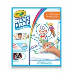 Best Pirce 🤩 Crayola - Color Wonder Drawing Pad 🌟