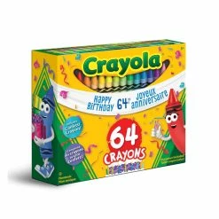 Buy 👏 Crayola 64 Crayons 64th 🎂 Birthday Edition ❤️ -Imaginarium Shop unnamed file 812