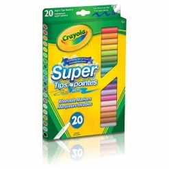 Top 10 🛒 Crayola - Washable Super Tips Fine Line Markers 20-Pack 🔔