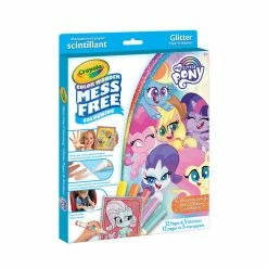 Best reviews of 👏 Crayola Color Wonder Mess-Free Glitter Paper & Markers Kit, My Little Pony 😀