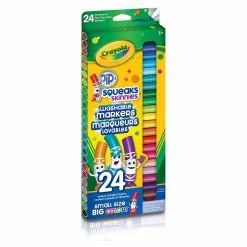 Best Sale 🔔 Crayola Fine Line Washable Markers, 24 Ct 😉