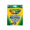 Cheapest ✔️ Crayola Ultra-Clean Washable Large Crayons, 8 Count 👏
