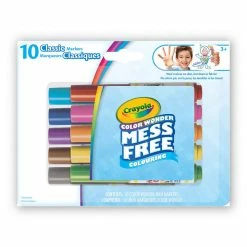 Flash Sale 😍 Crayola Color Wonder 10ct Mini Markers Classic 🥰