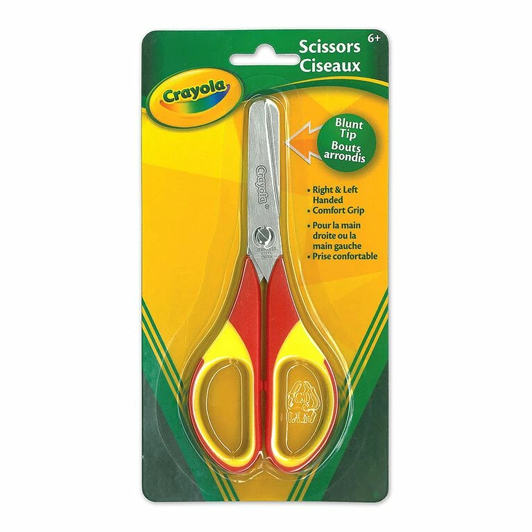 Discount ๐ Crayola Metal Scissors, Blunt Tip ๐งจ 3 Discount ๐ Crayola Metal Scissors, Blunt Tip ๐งจ