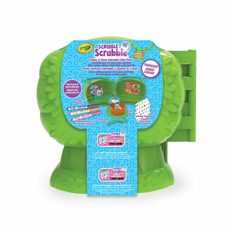 Budget ๐ฅฐ Crayola Scribble Scrubbie Safari Treehouse - R Exclusive ๐ฅ 4 Budget ๐ฅฐ Crayola Scribble Scrubbie Safari Treehouse - R Exclusive ๐ฅ - Image 2