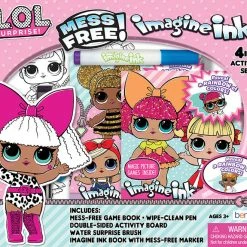 Hot Sale ⌛ Telegraph Road L.O.L. Imagine-Ink 4-In-1 Box Set - English Edition 🔔