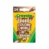 Best reviews of ✔️ Crayola Colors Of The World Skin Tone Crayons, 24 Count 🔔 -Imaginarium Shop unnamed file 836