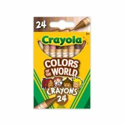 Best reviews of ✔️ Crayola Colors Of The World Skin Tone Crayons, 24 Count 🔔