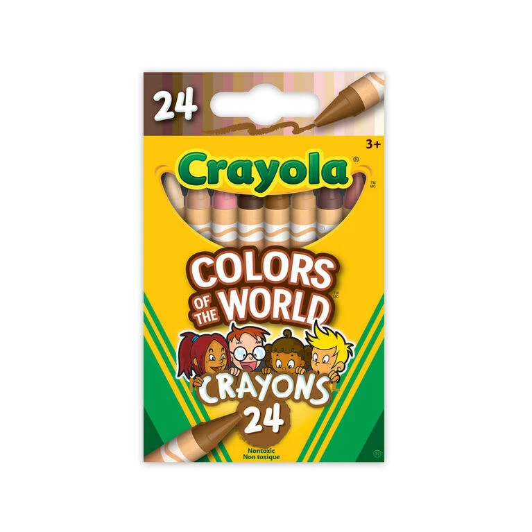 Best reviews of โ๏ธ Crayola Colors Of The World Skin Tone Crayons, 24 Count ๐ 3 Best reviews of โ๏ธ Crayola Colors Of The World Skin Tone Crayons, 24 Count ๐
