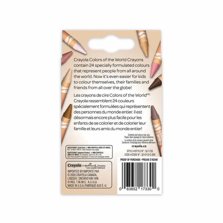 Best reviews of โ๏ธ Crayola Colors Of The World Skin Tone Crayons, 24 Count ๐ 4 Best reviews of โ๏ธ Crayola Colors Of The World Skin Tone Crayons, 24 Count ๐ - Image 2