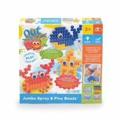 Brand new 👍 Addo Play Out Of The Box Jumbo Spray And Play Beads - R Exclusive 🔔