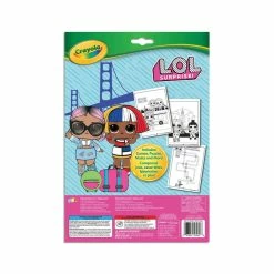 Outlet 🌟 Crayola LOL Surprise Colouring And Activity Book 👏 -Imaginarium Shop unnamed file 849