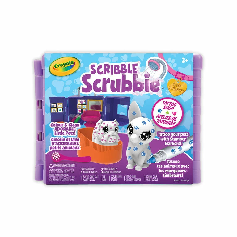 Top 10 ๐งจ Crayola Scribble Scrubbie Tattoo Shop - R Exclusive ๐ 3 Top 10 ๐งจ Crayola Scribble Scrubbie Tattoo Shop - R Exclusive ๐