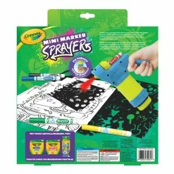 New ❤️ Crayola Mini Marker Sprayer 🌟 -Imaginarium Shop unnamed file 856