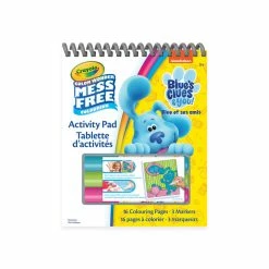 Brand new 🥰 Crayola Color Wonder Mess-Free Travel Activity Pad, Blue's Clues 💯