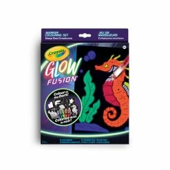 Top 10 ❤️ Crayola Glow Fusion - Deep Sea Creatures 😍