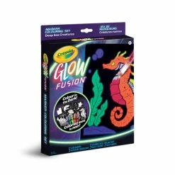 Top 10 ❤️ Crayola Glow Fusion - Deep Sea Creatures 😍 -Imaginarium Shop unnamed file 866