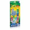 Wholesale 🎉 Crayola Pip Squeaks Washable Broad Line Markers, 16 Ct 🛒