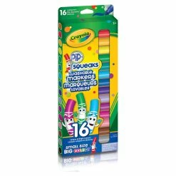 Wholesale 🎉 Crayola Pip Squeaks Washable Broad Line Markers, 16 Ct 🛒
