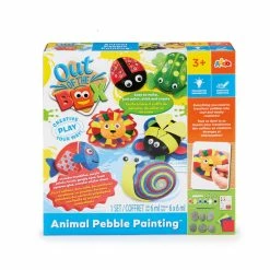 Brand new ⭐ Addo Play Out Of The Box Animal Pebble Painting - R Exclusive 🔥