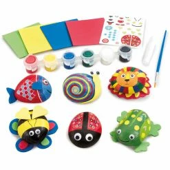 Brand new ⭐ Addo Play Out Of The Box Animal Pebble Painting - R Exclusive ???? -Imaginarium Shop unnamed file 872