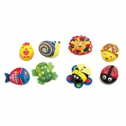 Brand new ⭐ Addo Play Out Of The Box Animal Pebble Painting - R Exclusive ???? -Imaginarium Shop unnamed file 873