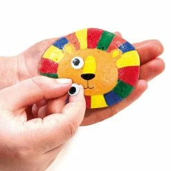 Brand new ⭐ Addo Play Out Of The Box Animal Pebble Painting - R Exclusive ???? -Imaginarium Shop unnamed file 874
