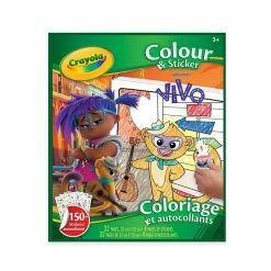 Coupon ✨ Crayola Colour & Sticker Book, Vivo 🎉