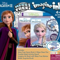Best Sale 👏 Telegraph Road Frozen 2 Imagineink 4-In-1 Activity - English Edition 😉