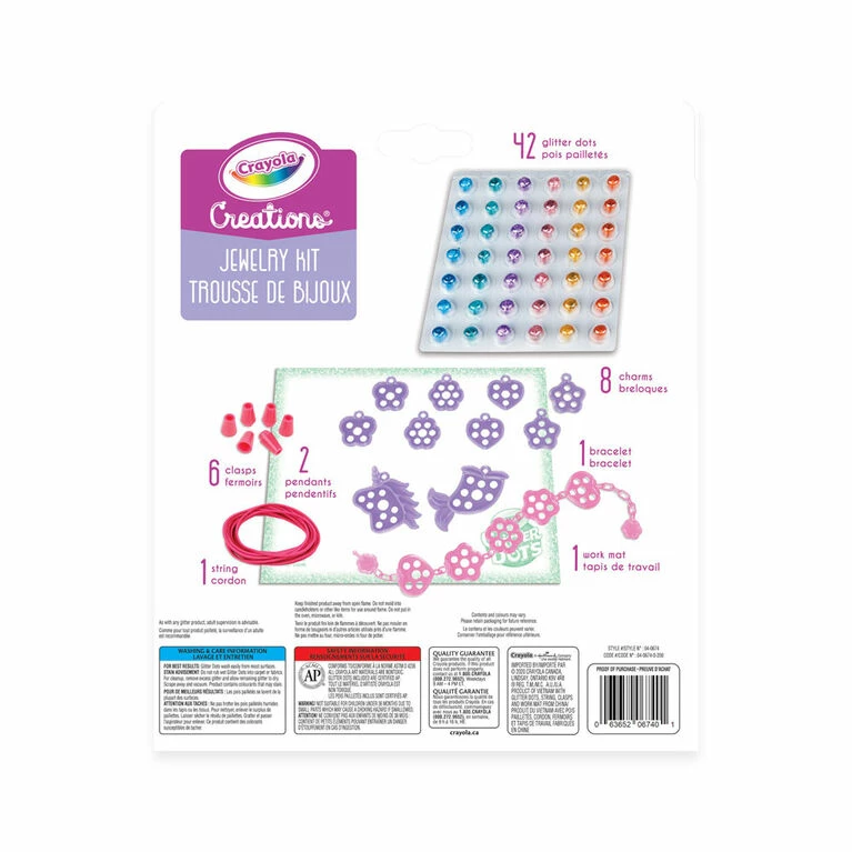 Best reviews of ๐ Crayola Creations Jewelry Kit โค๏ธ 4 Best reviews of ๐ Crayola Creations Jewelry Kit โค๏ธ - Image 2