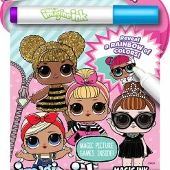 Wholesale 🔥 Telegraph Road L.O.L. Surprise! Imagine Ink - English Edition 🎁