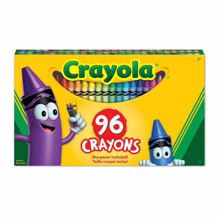Cheapest 🎁 Crayola Crayons, 96 Ct ❤️ 3 Cheapest 🎁 Crayola Crayons, 96 Ct ❤️