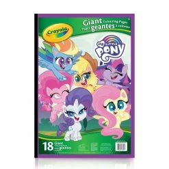 Best Sale ⌛ Crayola Giant Colouring Pages, My Little Pony 💯