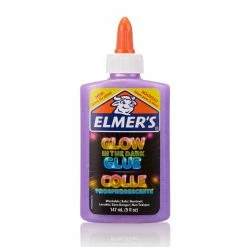 Cheap ✨ Toys R Us Elmers Glow Glue Purple 5Oz 🥰