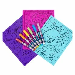 Best Sale 😀 Crayola Color Magic Neon Paper & Marker Set, Cosmic Cats 🤩 -Imaginarium Shop unnamed file 977