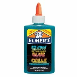 Cheap 👏 Toys R Us Elmers Glow Glue 5Oz - Blue ✔️