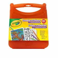 Best Pirce ✨ Crayola Create & Colour Coloured Pencils Kit 🎉