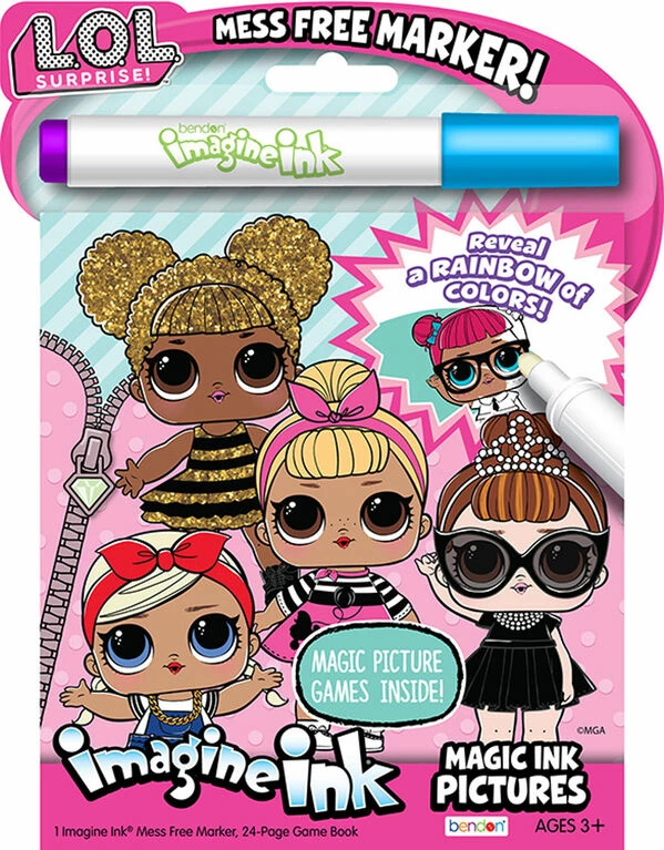 Deals 😀 Telegraph Road L.O.L. Surprise! Imagine Ink - English Edition 🛒 3 Deals 😀 Telegraph Road L.O.L. Surprise! Imagine Ink - English Edition 🛒